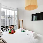 Trendy Apartment - 2Br-4P - Saintonge-Le Marais