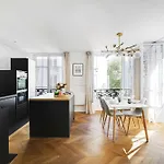 Trendy Apartment - 2Br-4P - Saintonge-Le Marais