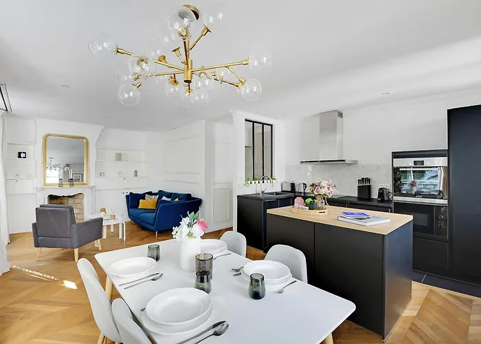 Trendy Apartment - 2Br-4P - Saintonge-Le Marais