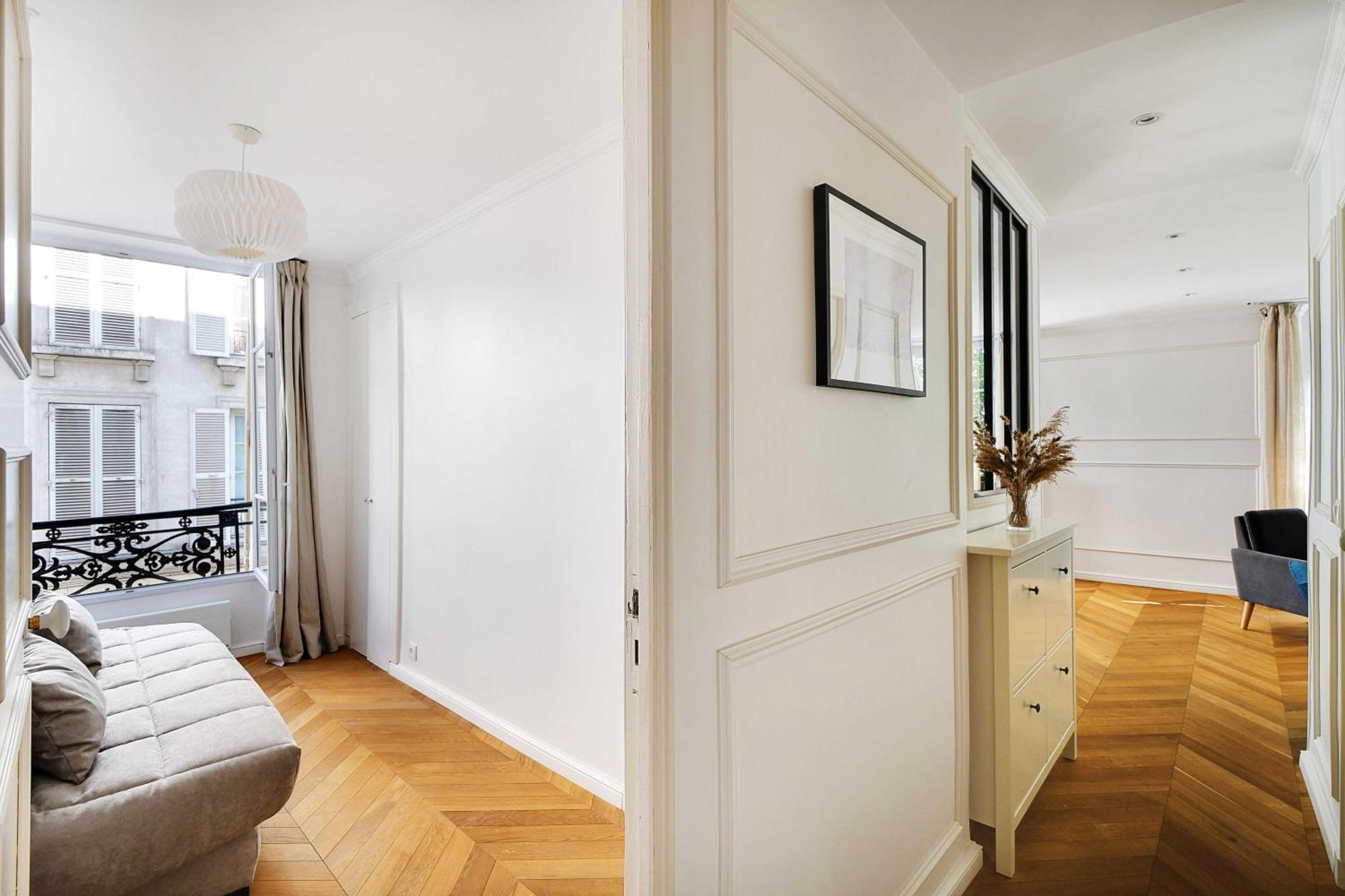 Trendy - 2br-4p - Saintonge-le Marais Parijs