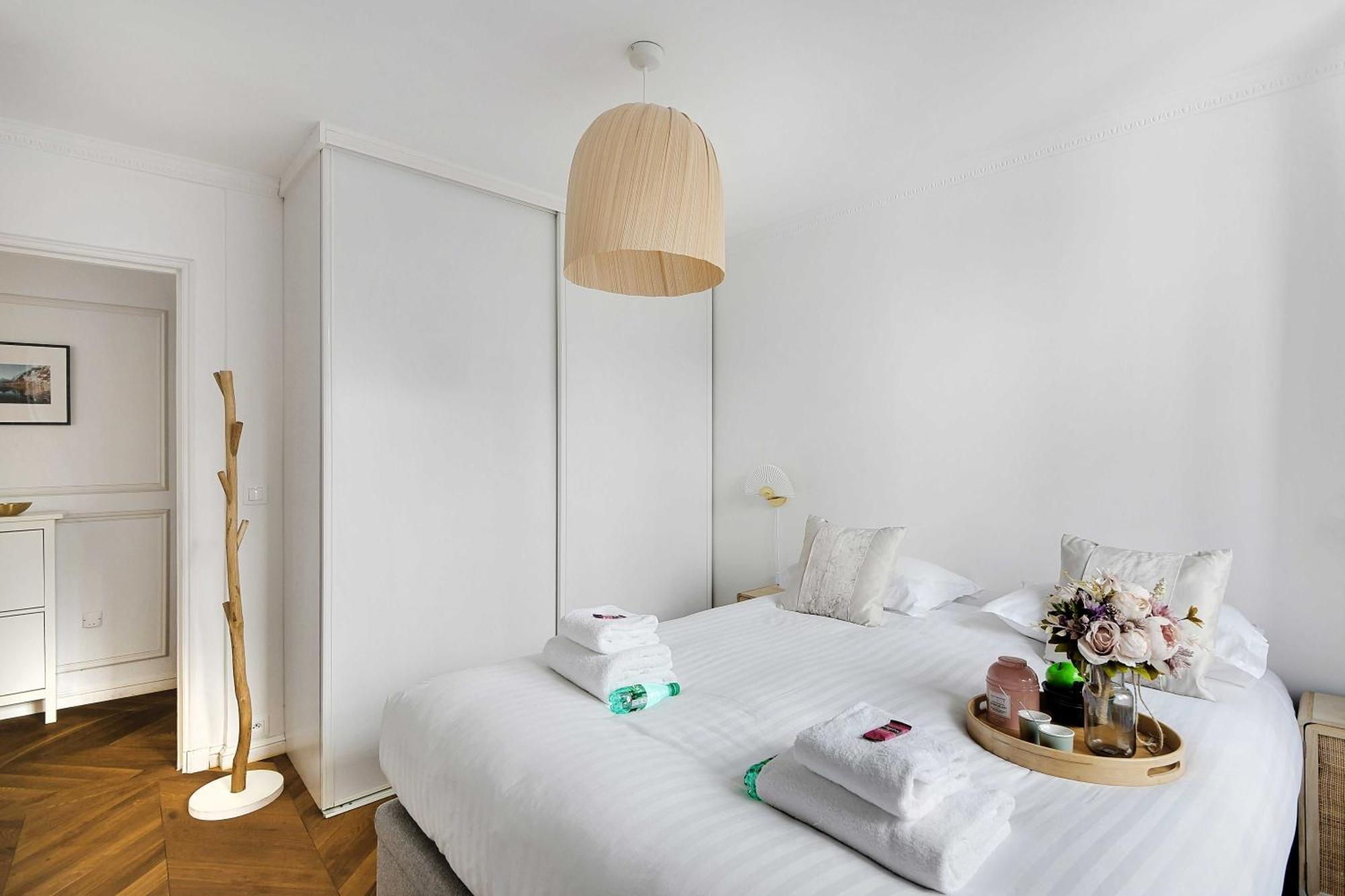 Appartement Trendy - 2br-4p - Saintonge-le Marais *