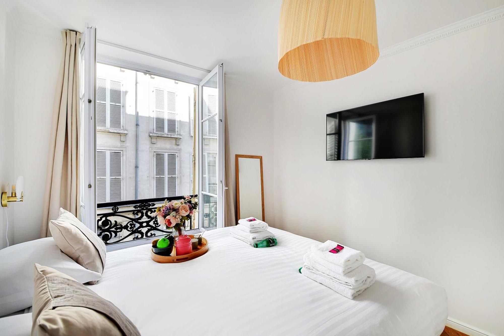Trendy - 2br-4p - Saintonge-le Marais * Parijs
