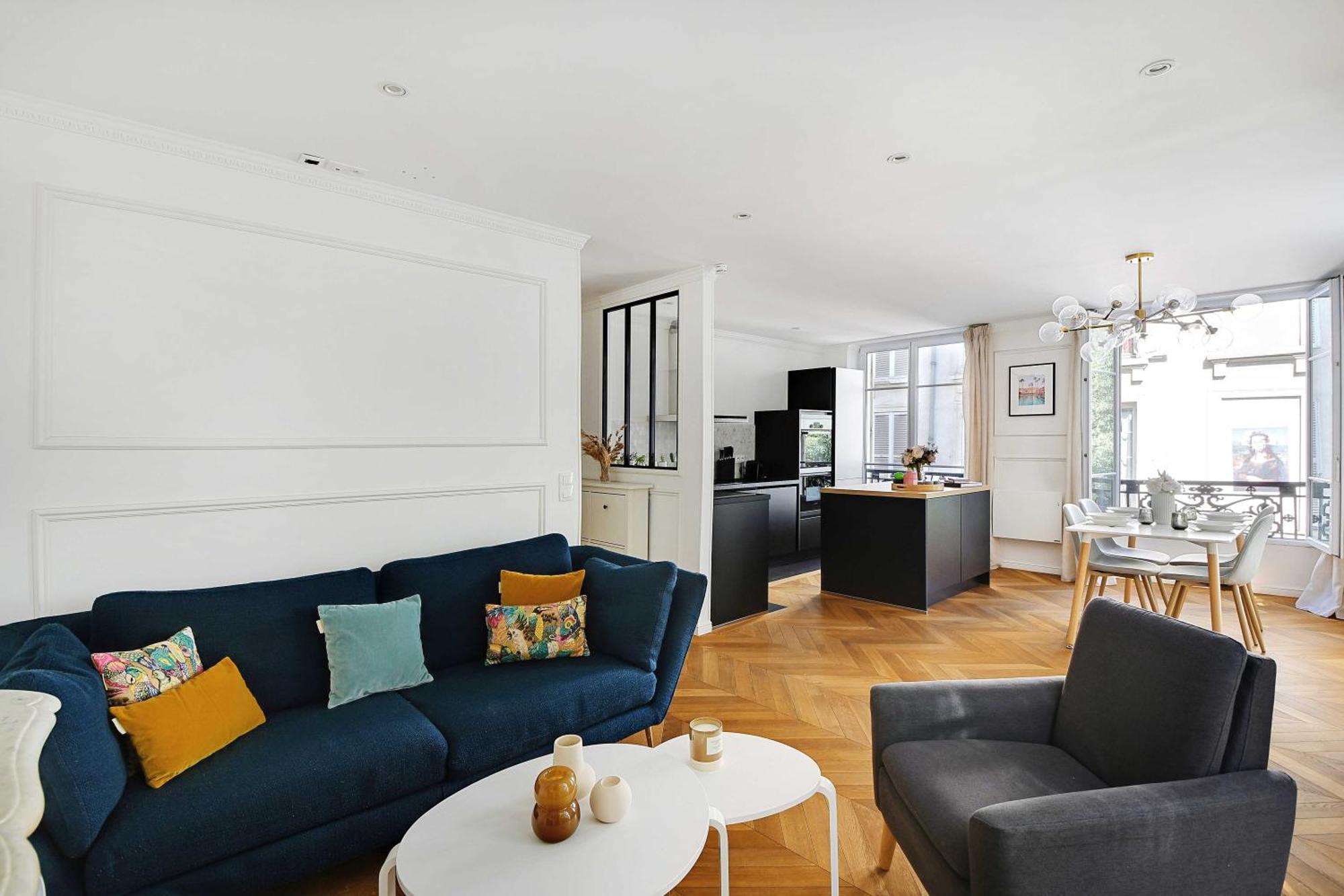 Trendy - 2br-4p - Saintonge-le Marais Appartement Parijs
