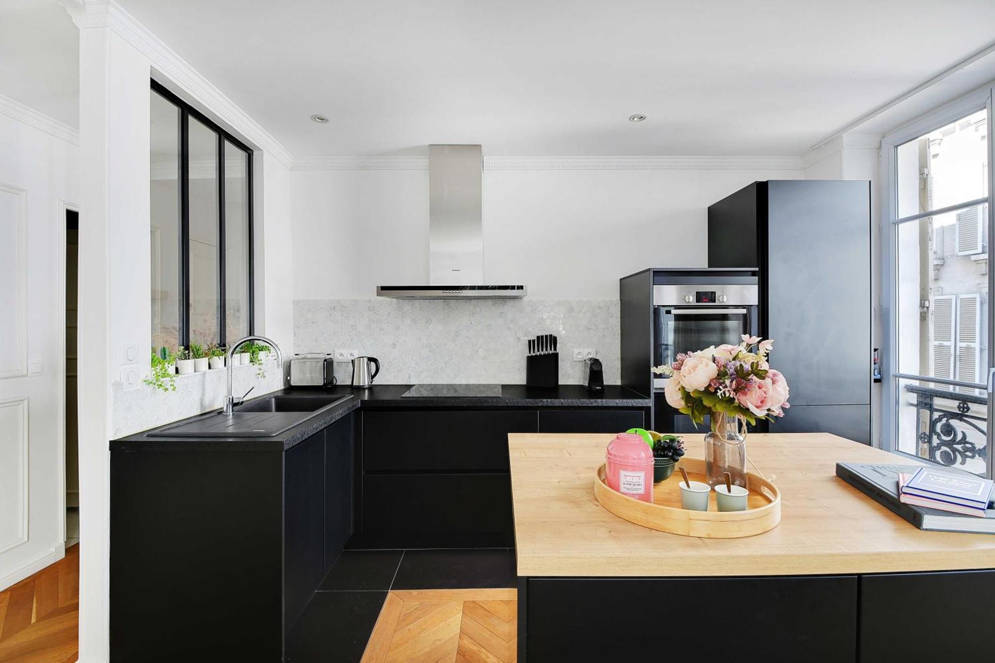 Trendy - 2br-4p - Saintonge-le Marais Parijs