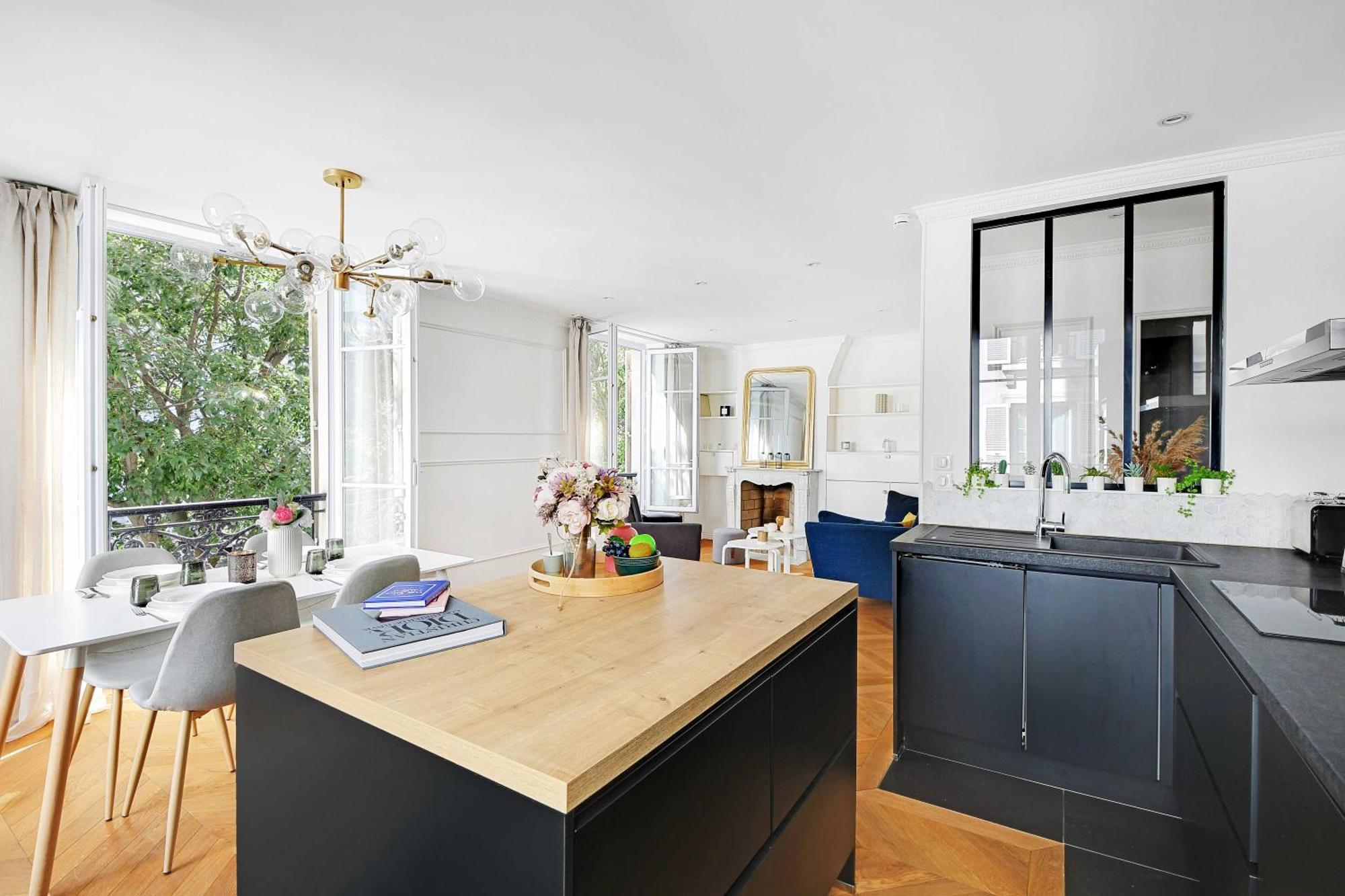 Trendy - 2br-4p - Saintonge-le Marais Appartement