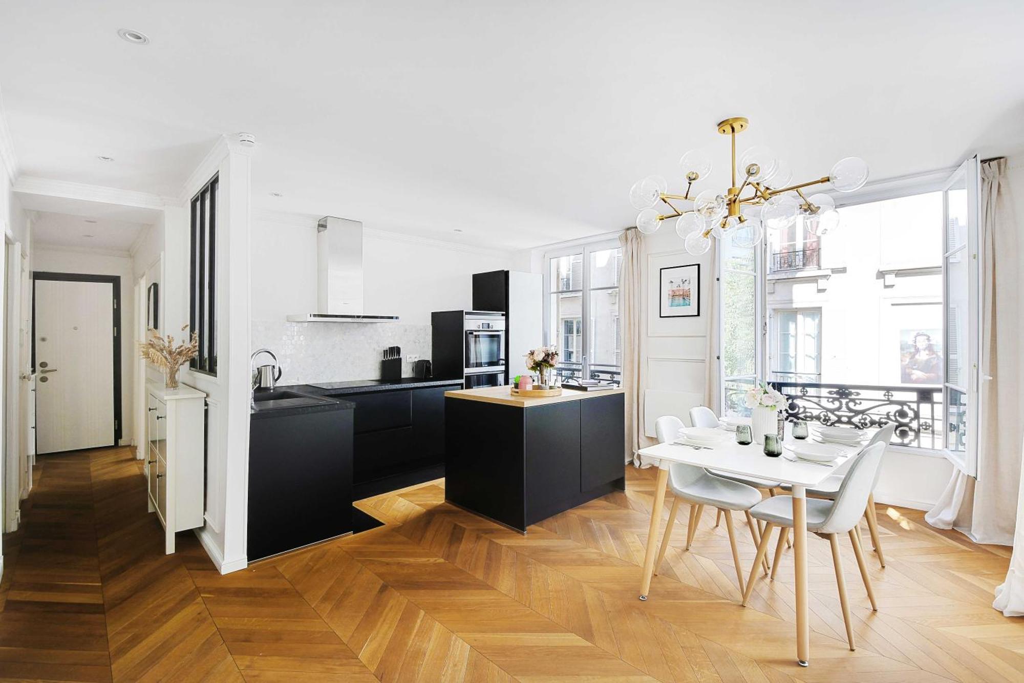 Trendy - 2br-4p - Saintonge-le Marais Appartement *