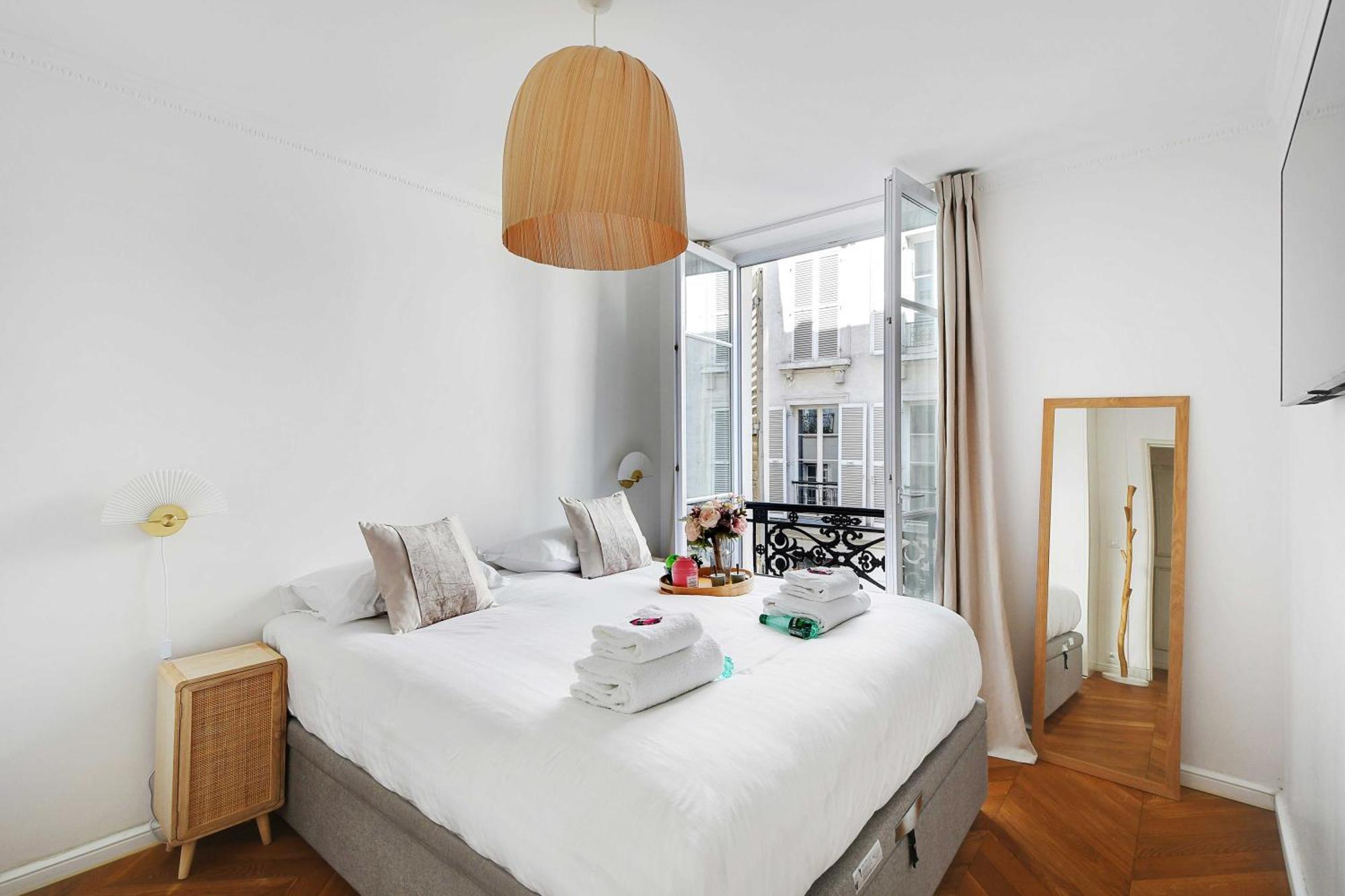 Trendy - 2br-4p - Saintonge-le Marais Appartement Parijs