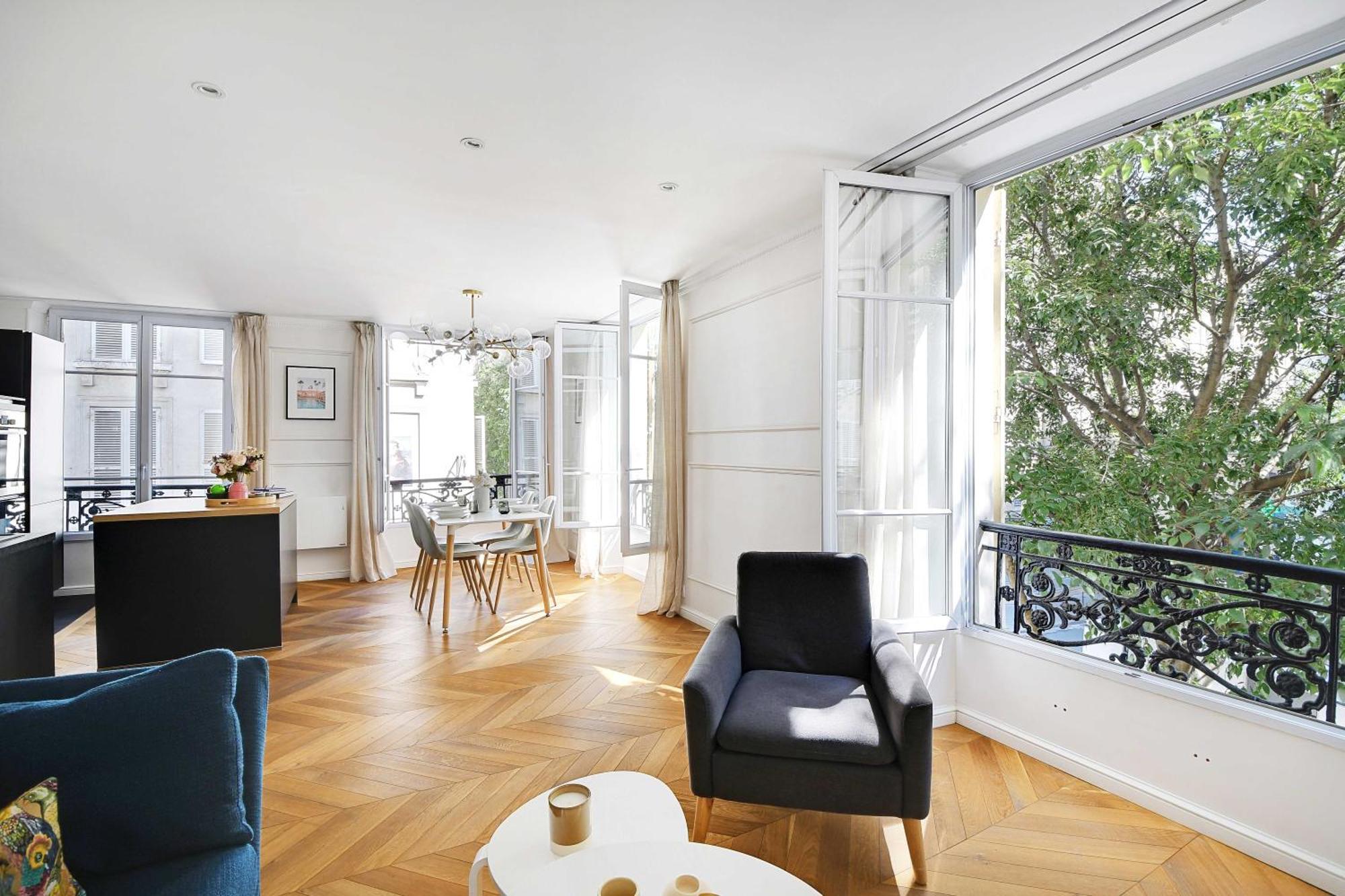 Trendy - 2br-4p - Saintonge-le Marais Appartement