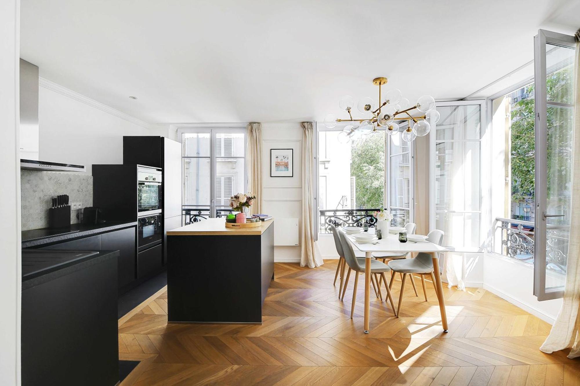 Appartement Trendy - 2br-4p - Saintonge-le Marais *