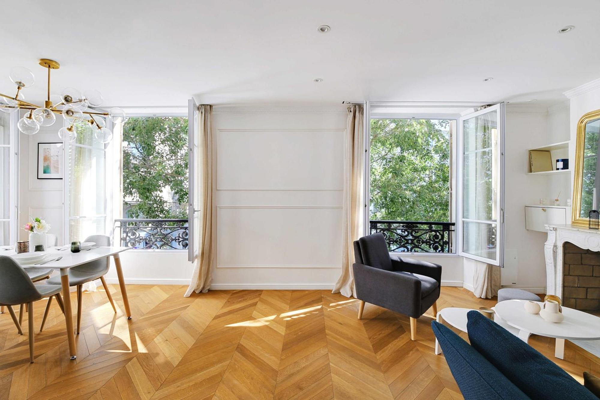 Trendy - 2br-4p - Saintonge-le Marais * Parijs